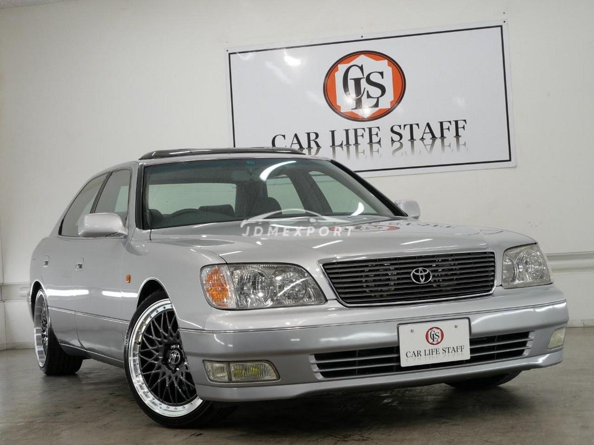 Toyota Celsior 1999 thumbnail 33