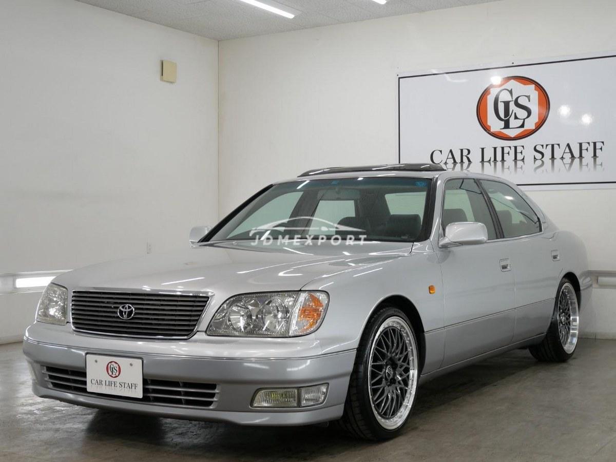 Toyota Celsior 1999 thumbnail 10