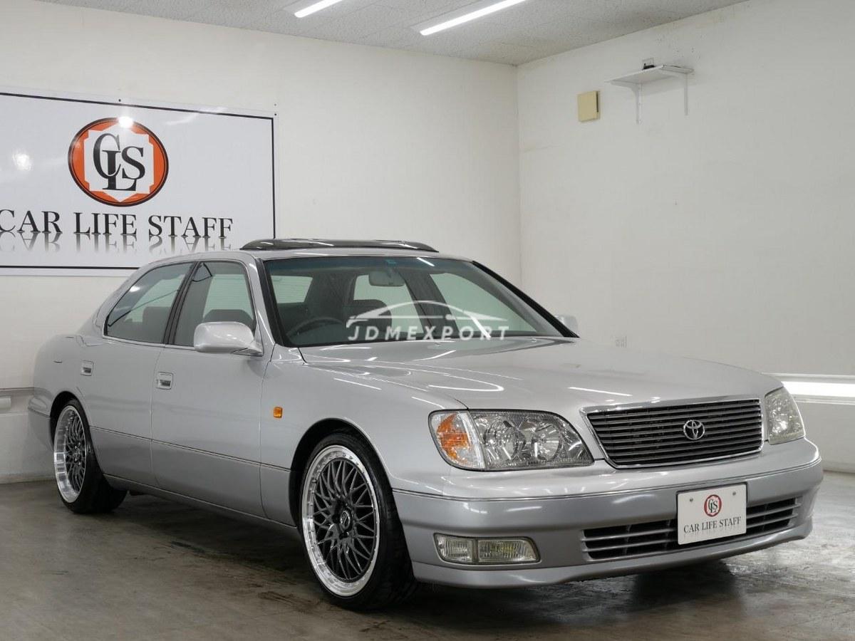 Toyota Celsior 1999 thumbnail 9