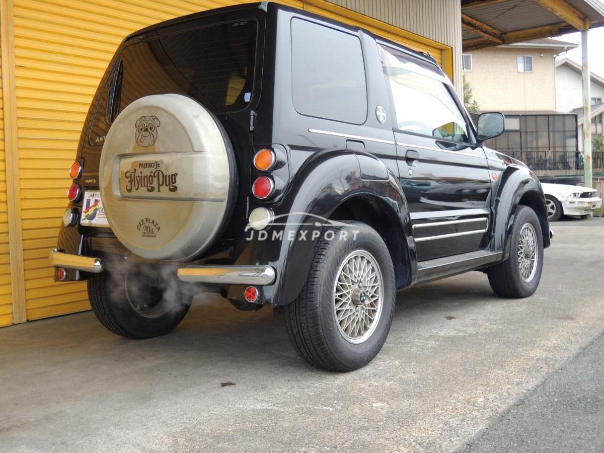 Mitsubishi Pajero Jr 1998 thumbnail 34