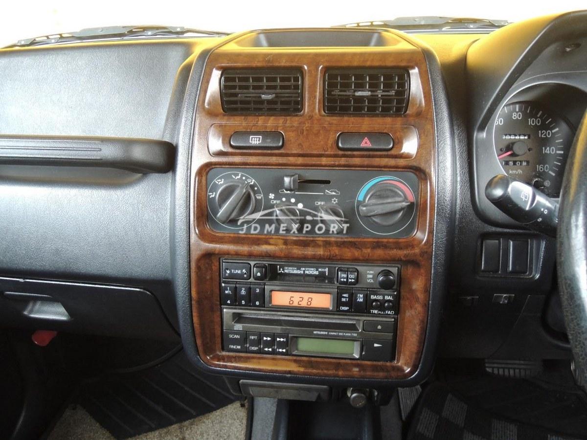 Mitsubishi Pajero Jr 1998 thumbnail 11