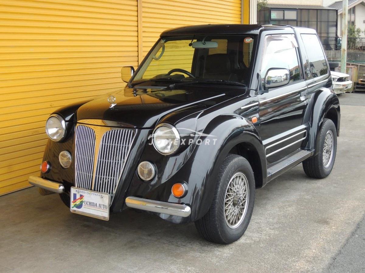 Mitsubishi Pajero Jr 1998 thumbnail 37