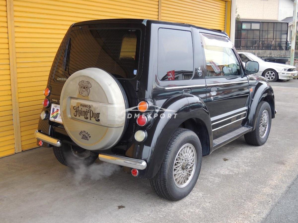 Mitsubishi Pajero Jr 1998 thumbnail 16