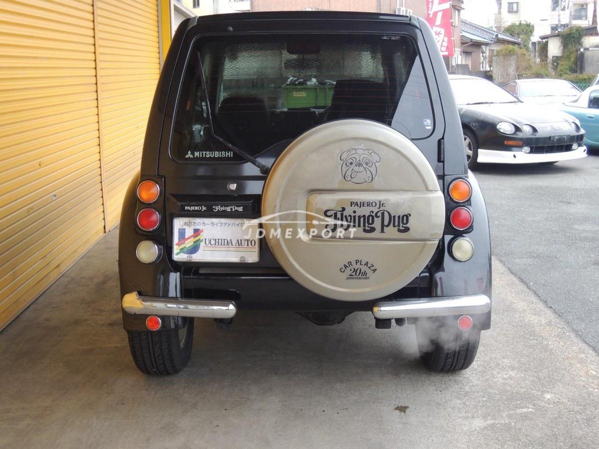 Mitsubishi Pajero Jr 1998 thumbnail 32