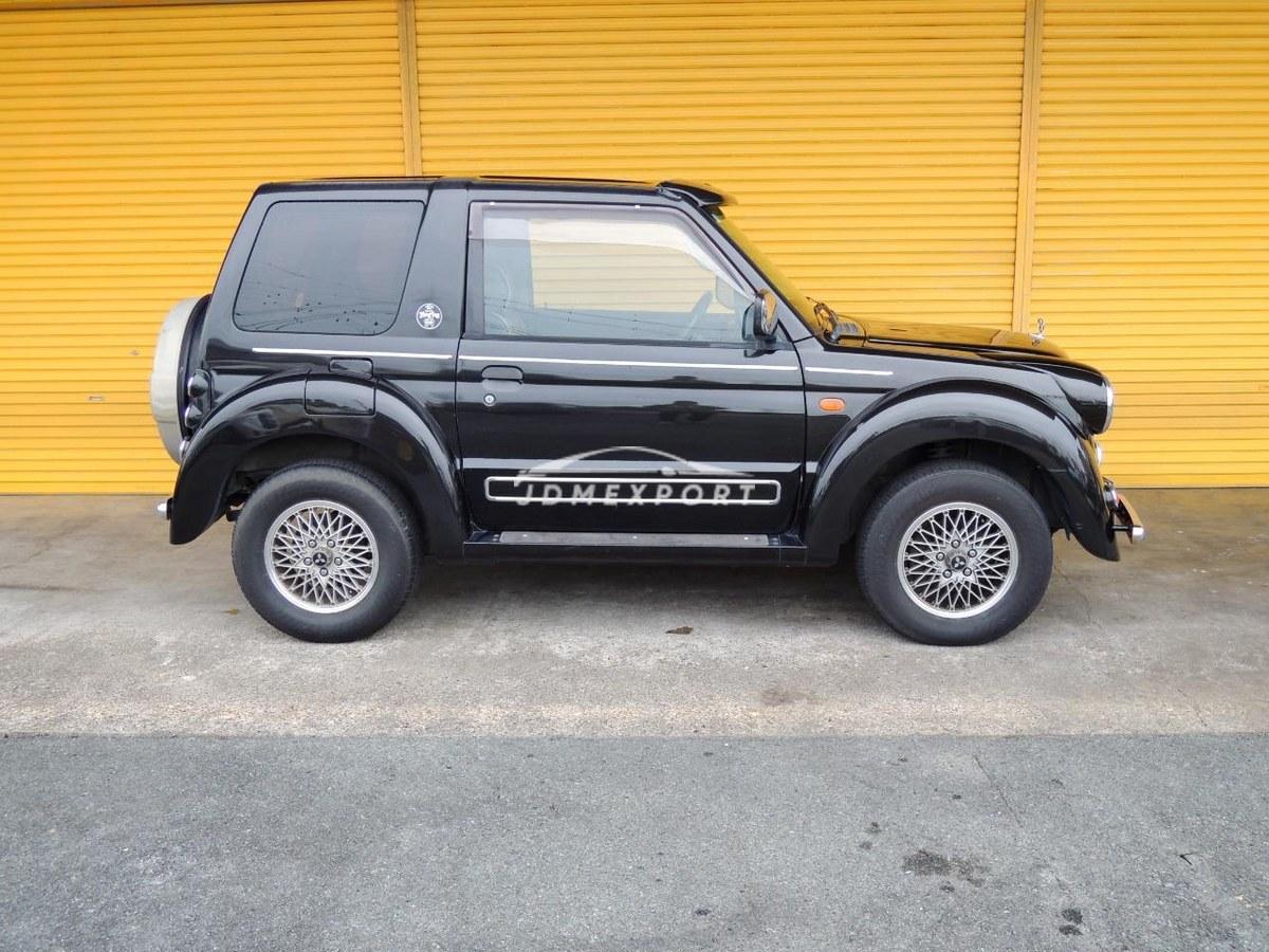 Mitsubishi Pajero Jr 1998 thumbnail 25