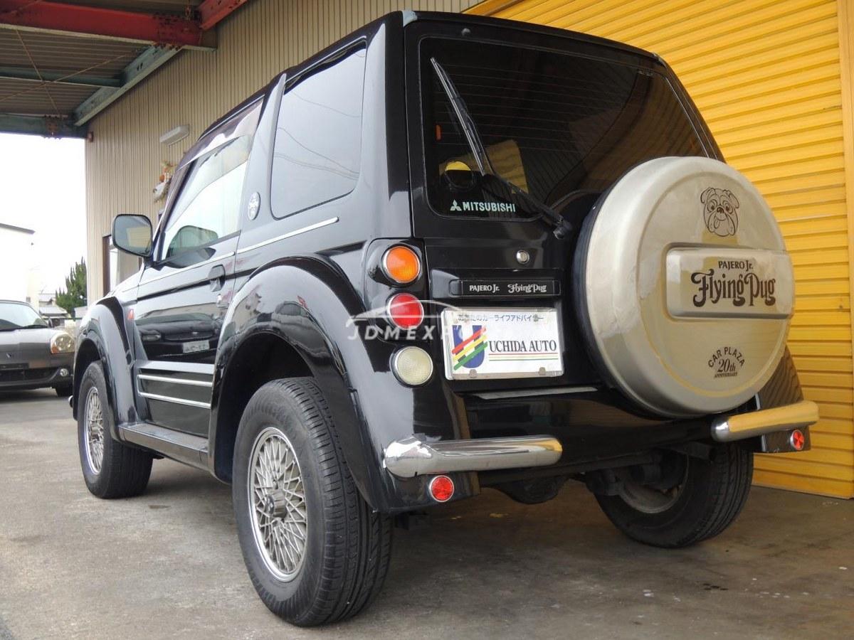 Mitsubishi Pajero Jr 1998 thumbnail 41