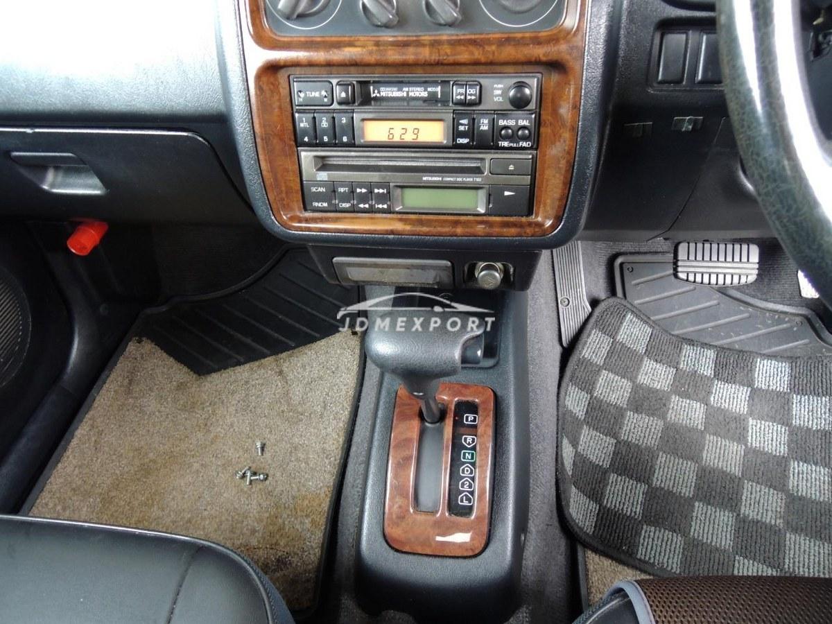 Mitsubishi Pajero Jr 1998 thumbnail 12