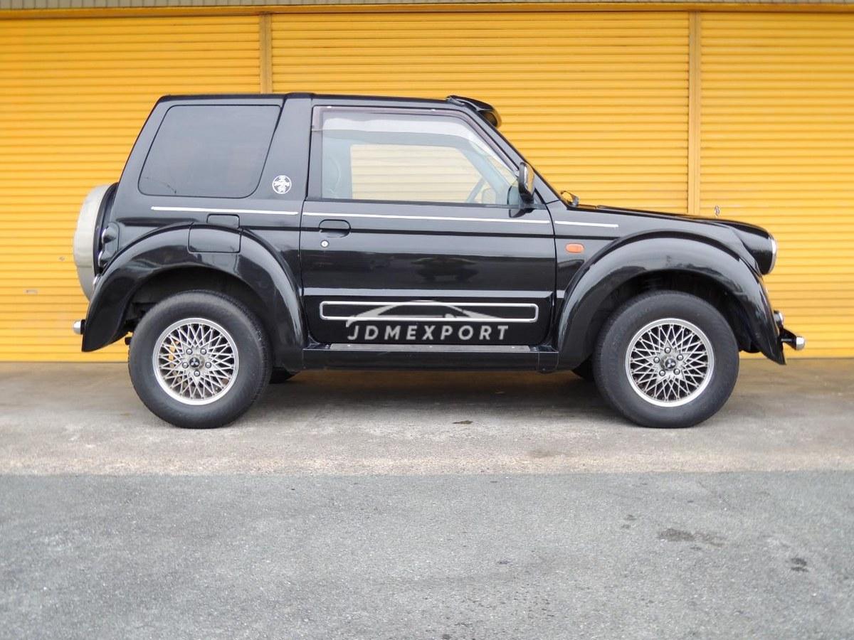 Mitsubishi Pajero Jr 1998 thumbnail 6