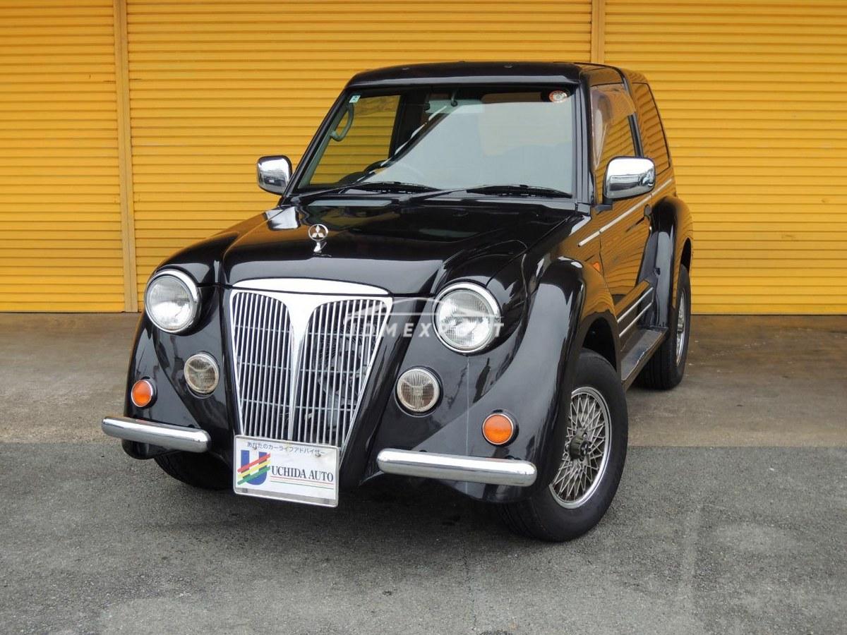 Mitsubishi Pajero Jr 1998 thumbnail 21