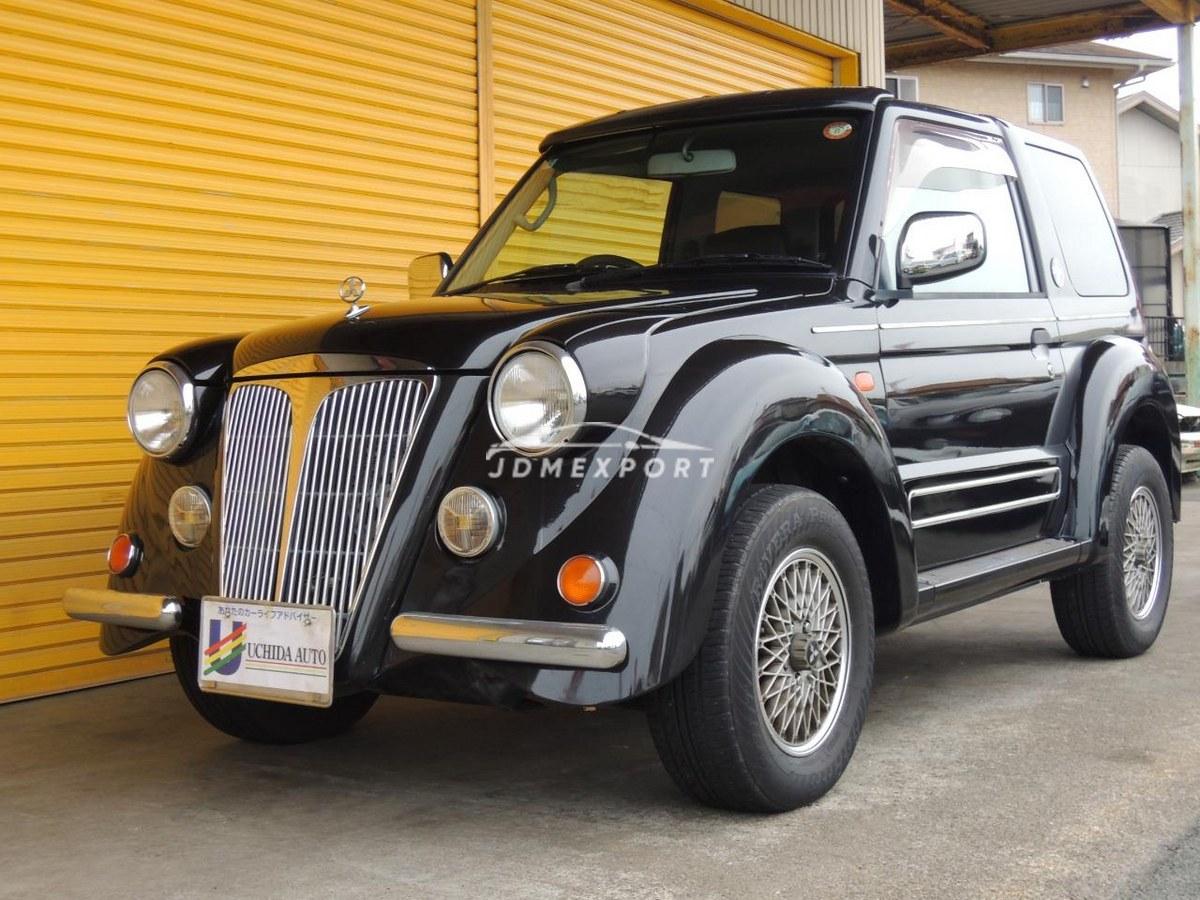 Mitsubishi Pajero Jr 1998 thumbnail 38