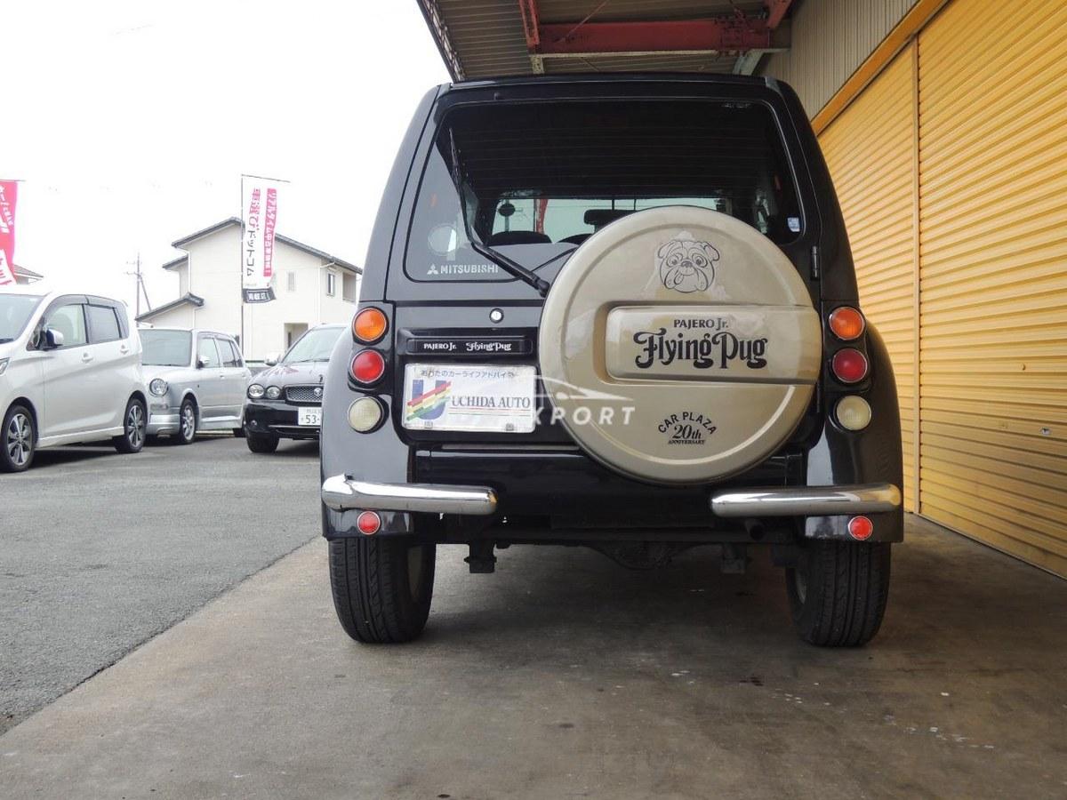Mitsubishi Pajero Jr 1998 thumbnail 40
