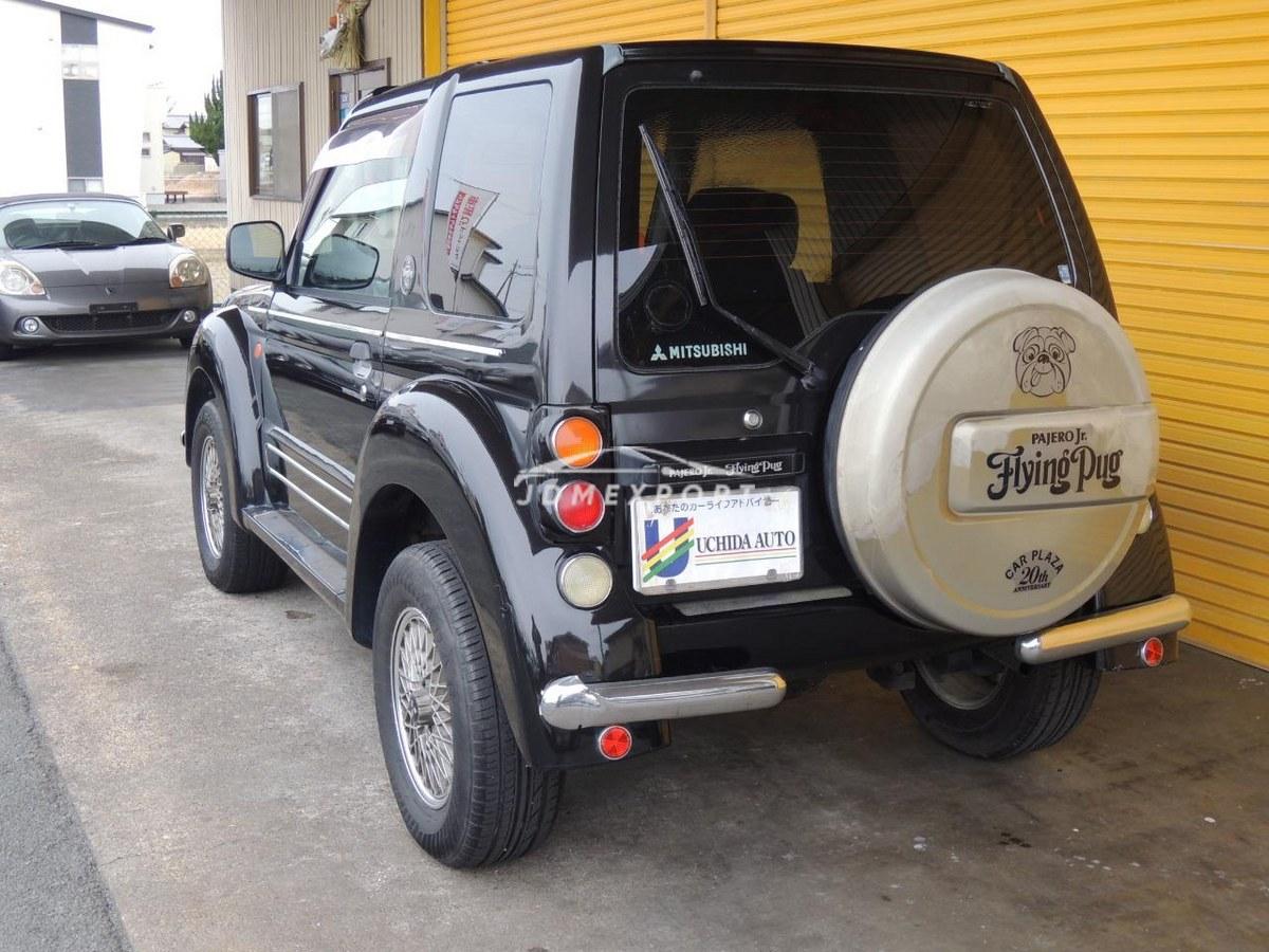 Mitsubishi Pajero Jr 1998 thumbnail 18