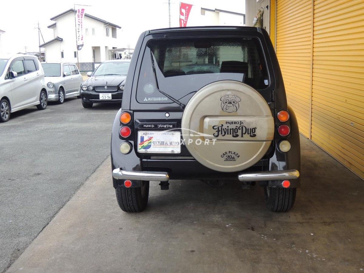Mitsubishi Pajero Jr 1998 thumbnail 39