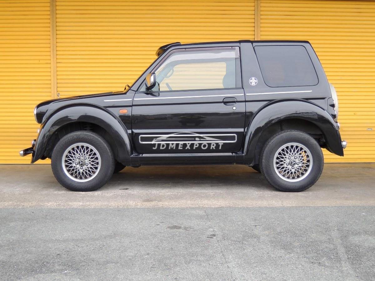 Mitsubishi Pajero Jr 1998 thumbnail 7