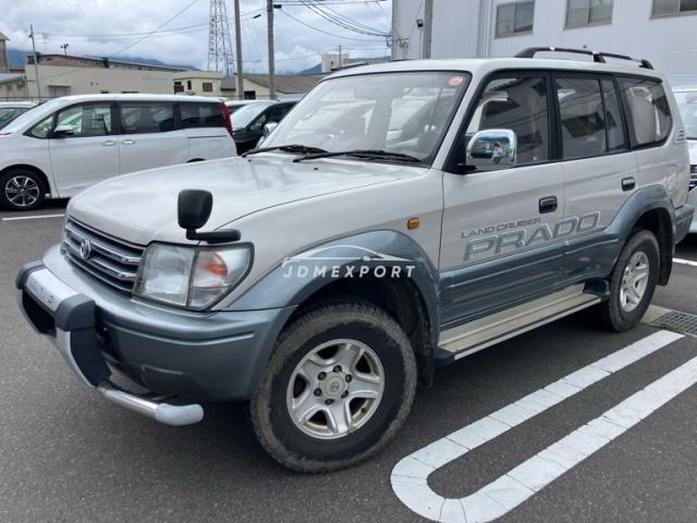 Toyota Land Cruiser Prado 1996 thumbnail 3