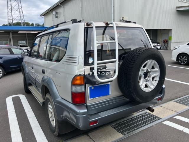 Toyota Land Cruiser Prado 1996 thumbnail 14