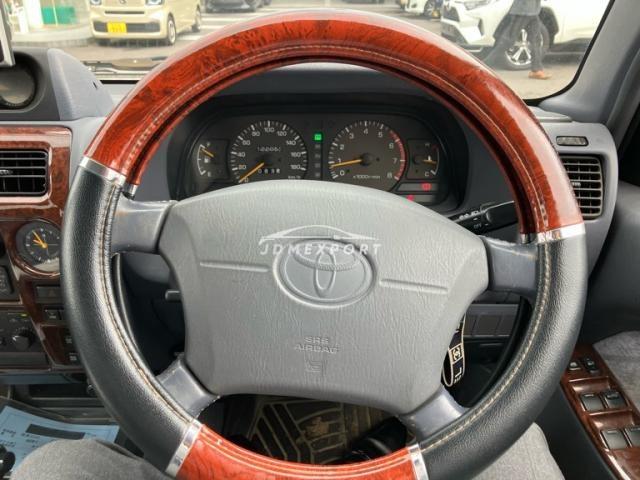 Toyota Land Cruiser Prado 1996 thumbnail 15
