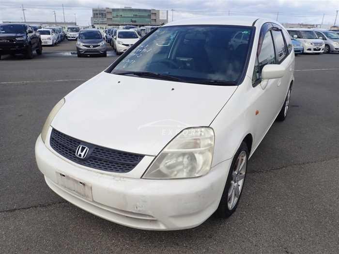 Honda Stream 2001 thumbnail 2