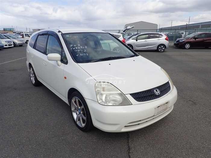 Honda Stream 2001