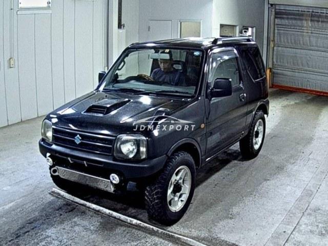 Suzuki Jimny 1999 thumbnail 5