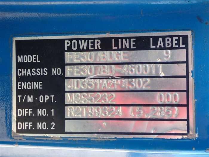 Mitsubishi Fuso Canter 1991 thumbnail 29