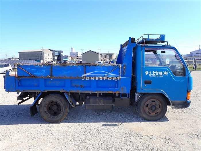 Mitsubishi Fuso Canter 1991 thumbnail 6