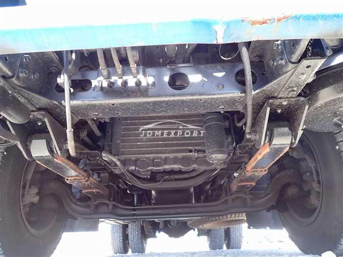 Mitsubishi Fuso Canter 1991 thumbnail 13