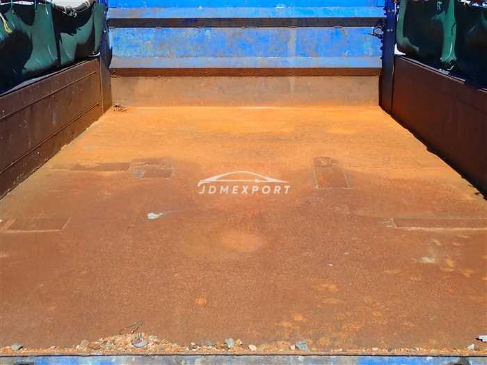 Mitsubishi Fuso Canter 1991 thumbnail 17