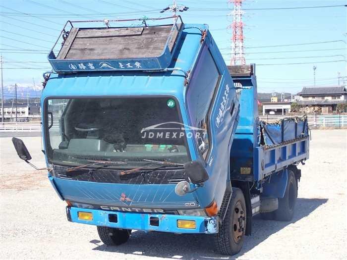 Mitsubishi Fuso Canter 1991 thumbnail 28