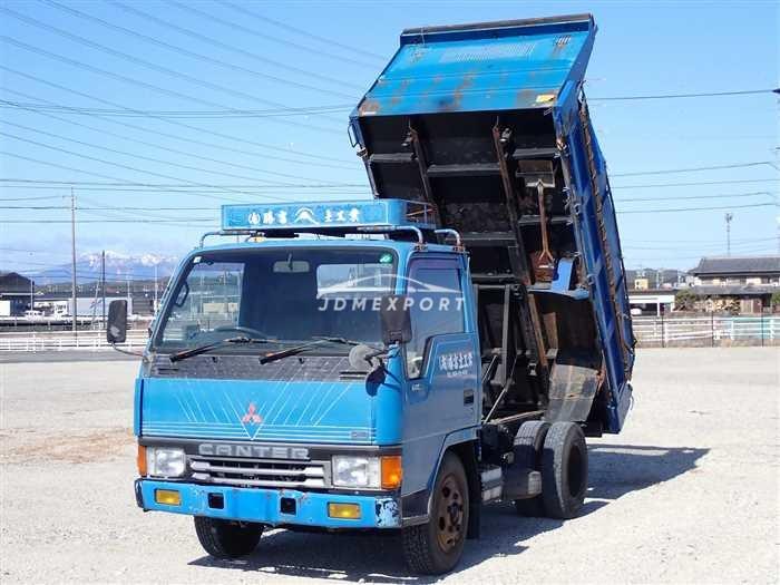Mitsubishi Fuso Canter 1991 photo 1