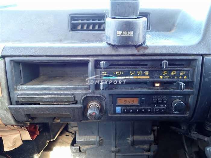 Mitsubishi Fuso Canter 1991 thumbnail 22
