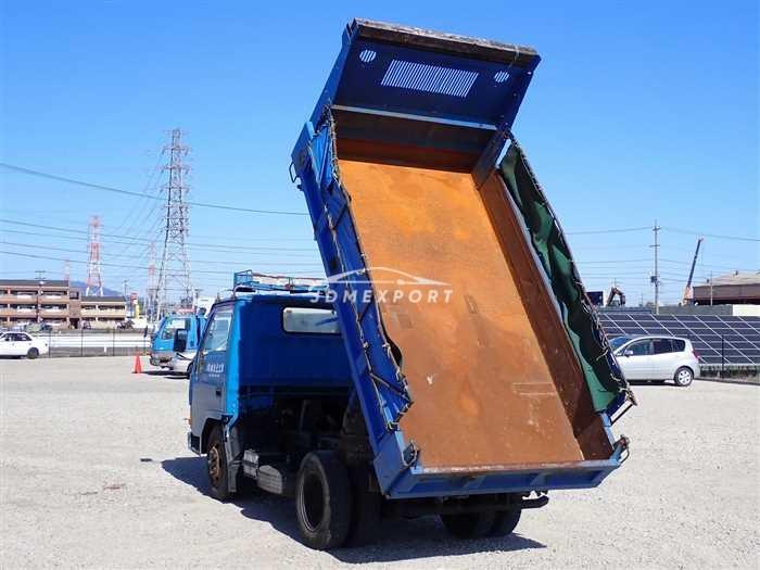 Mitsubishi Fuso Canter 1991 thumbnail 3