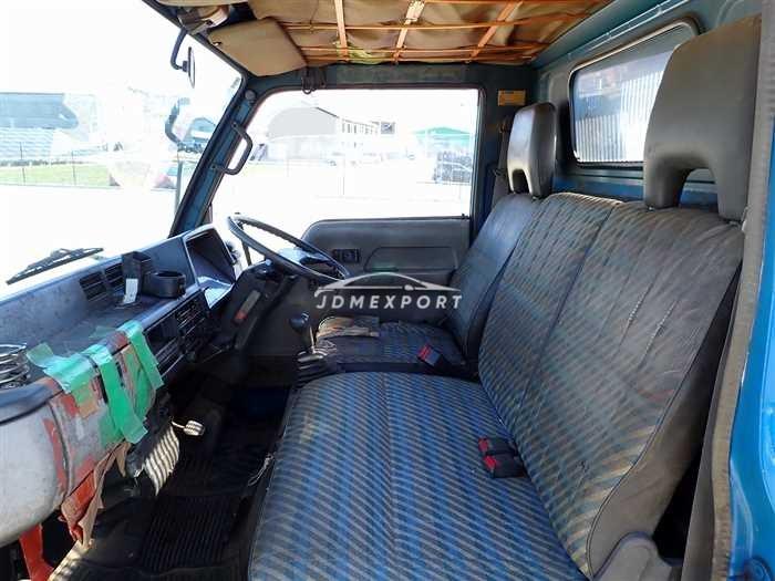 Mitsubishi Fuso Canter 1991 thumbnail 16