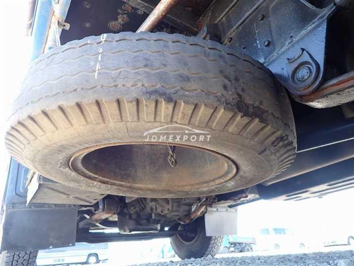 Mitsubishi Fuso Canter 1991 thumbnail 18