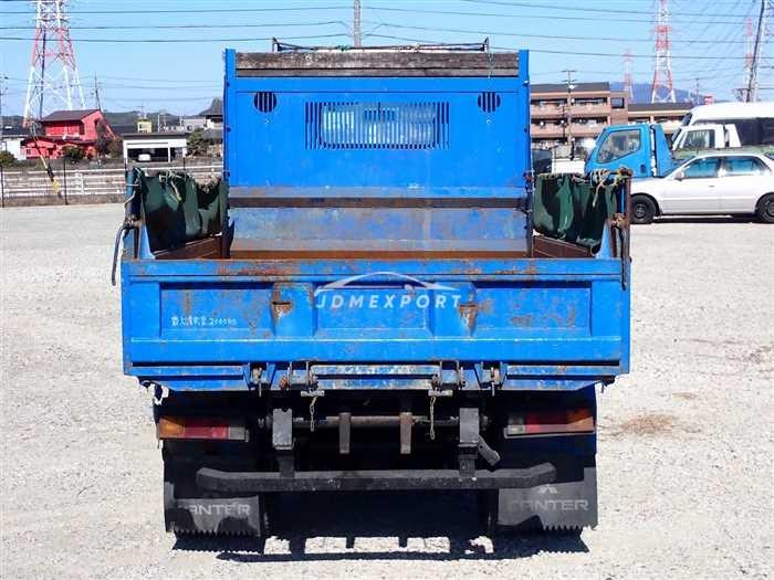 Mitsubishi Fuso Canter 1991 thumbnail 4