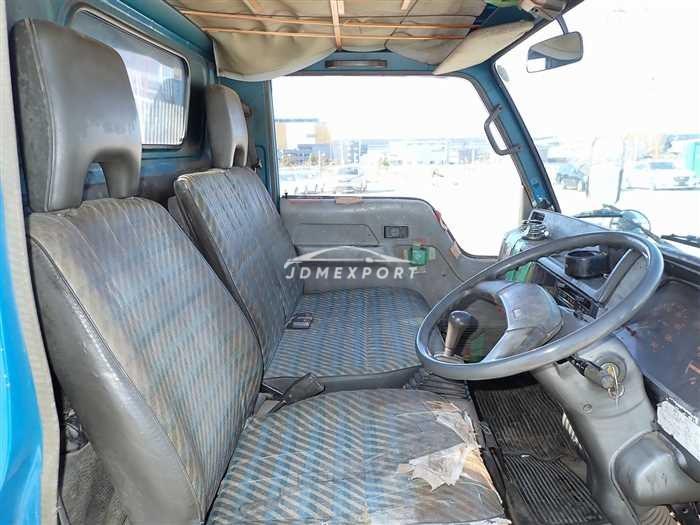 Mitsubishi Fuso Canter 1991 thumbnail 15