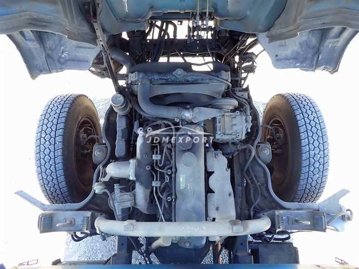 Mitsubishi Fuso Canter 1991 thumbnail 30