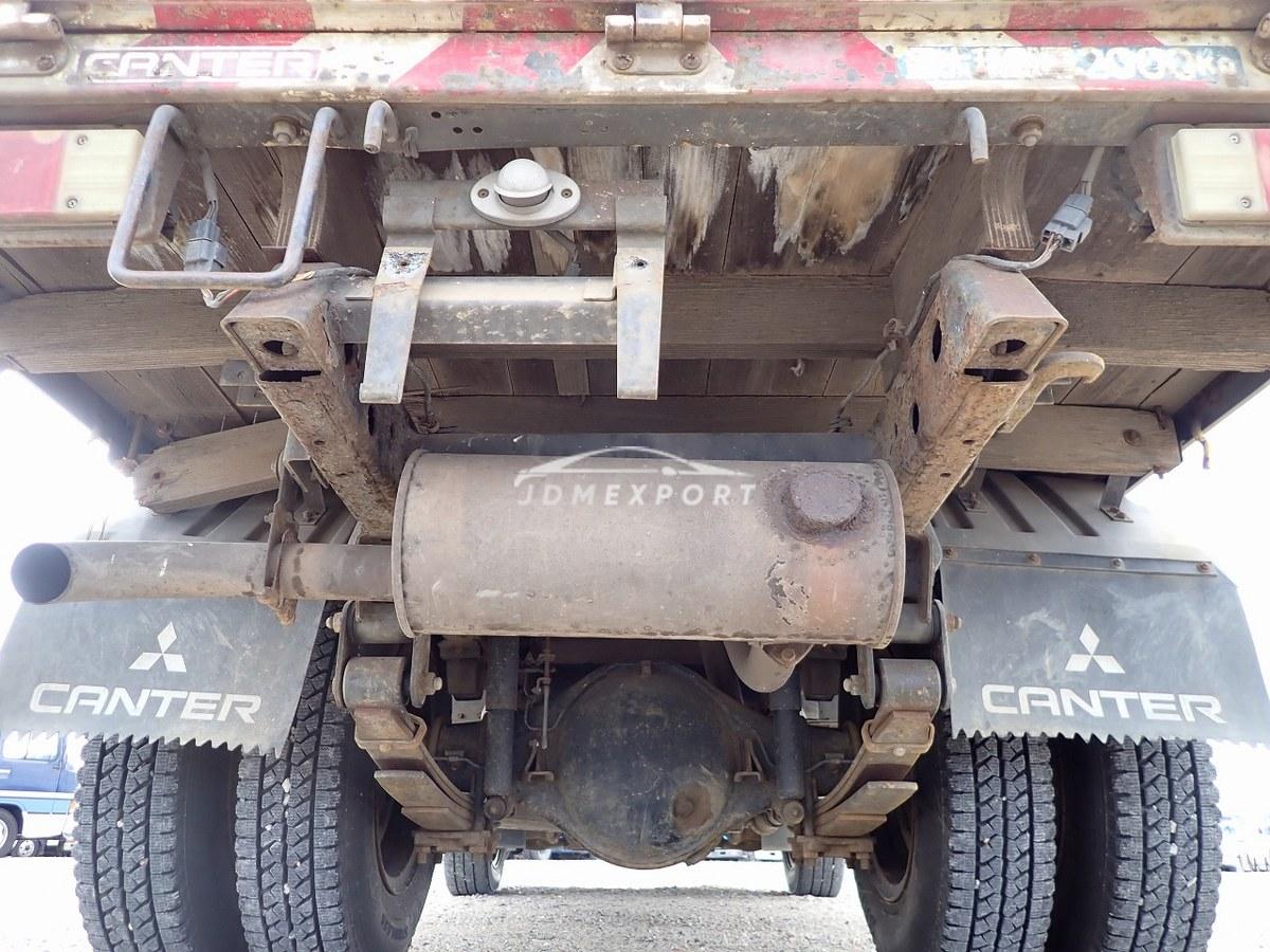 Mitsubishi Fuso Canter 1997 thumbnail 18