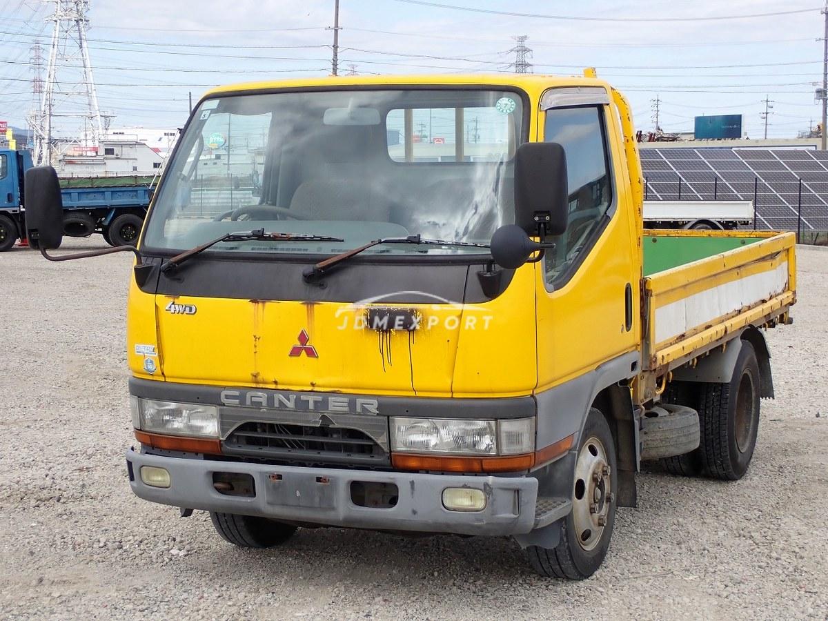 1997 Mitsubishi Fuso Canter 4WD KC-FG507B