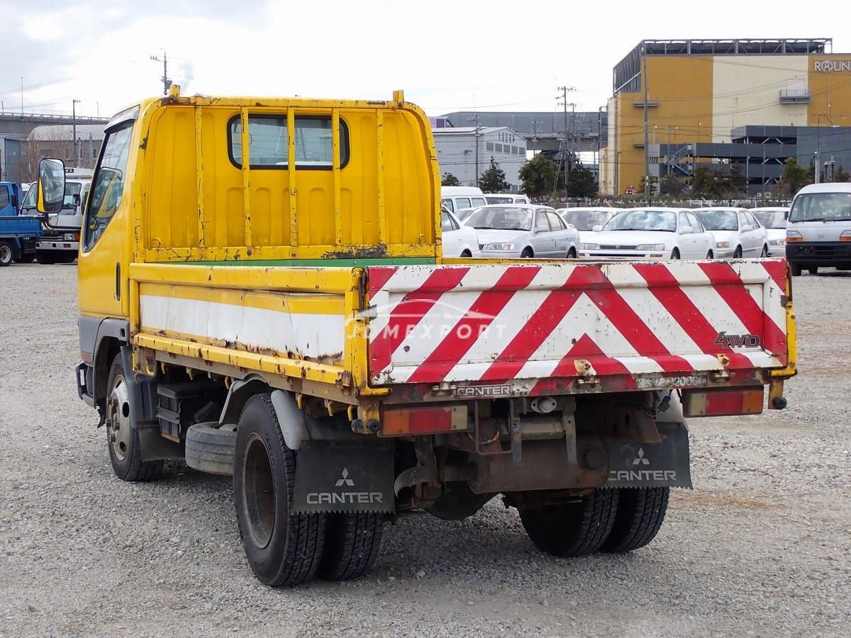 Mitsubishi Fuso Canter 1997 thumbnail 3
