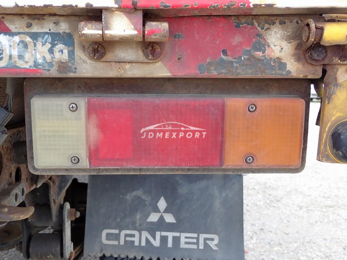 Mitsubishi Fuso Canter 1997 thumbnail 39
