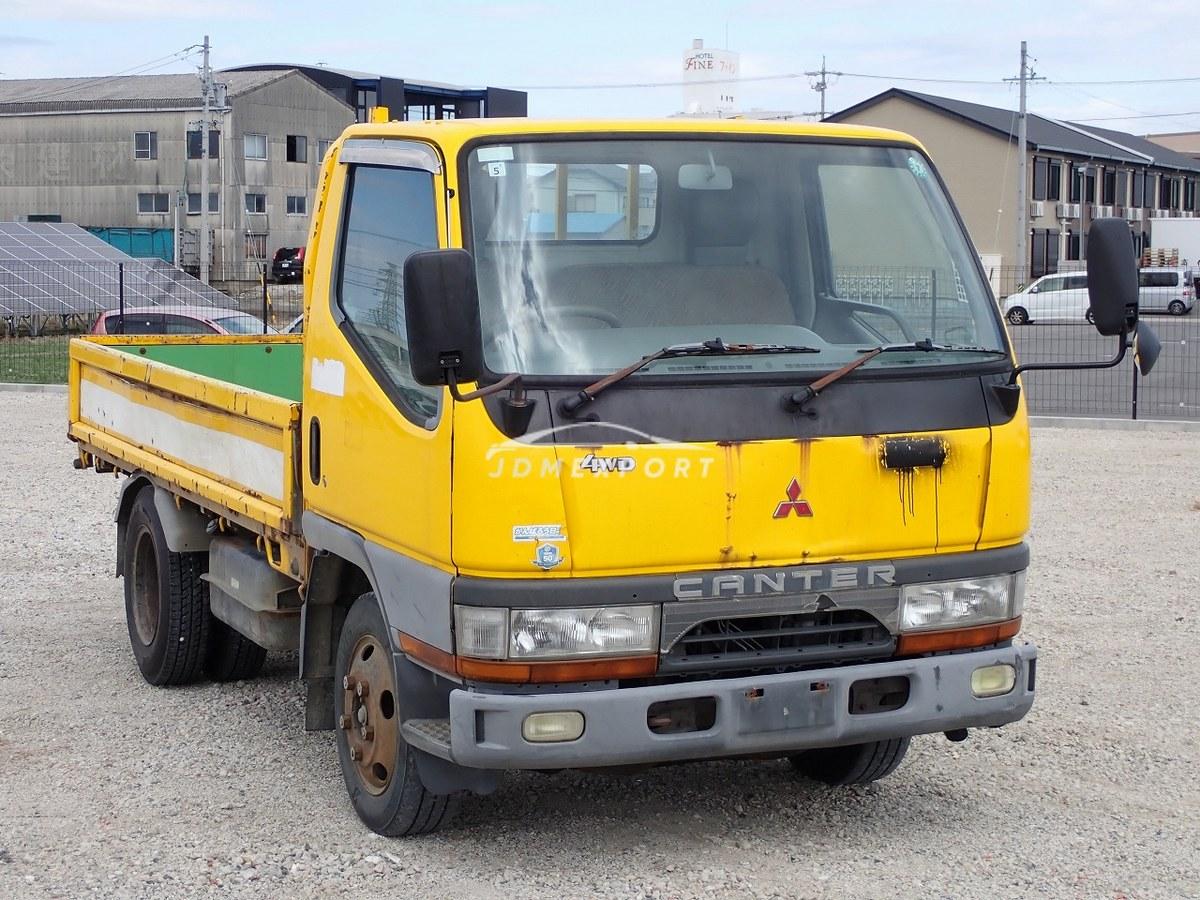 Mitsubishi Fuso Canter 1997 thumbnail 7