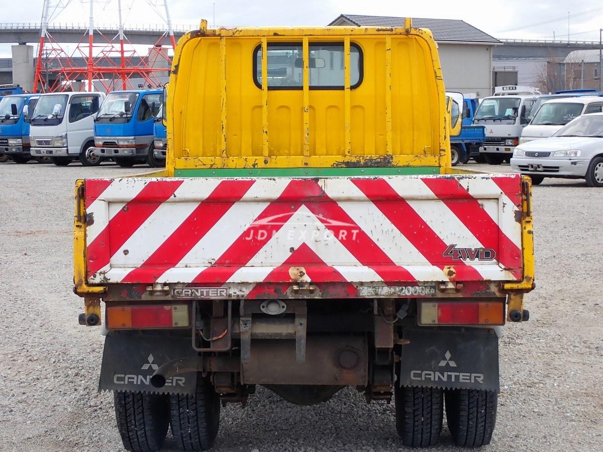 Mitsubishi Fuso Canter 1997 thumbnail 4