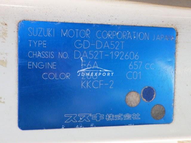Suzuki Carry Truck 2000 thumbnail 22