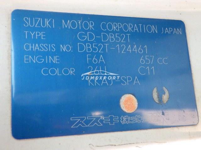 Suzuki Carry Truck 1999 thumbnail 23