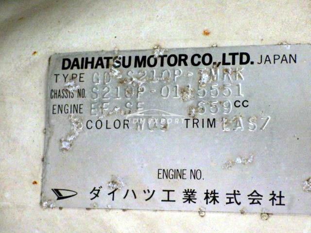 Daihatsu Hijet Truck 2001 thumbnail 23