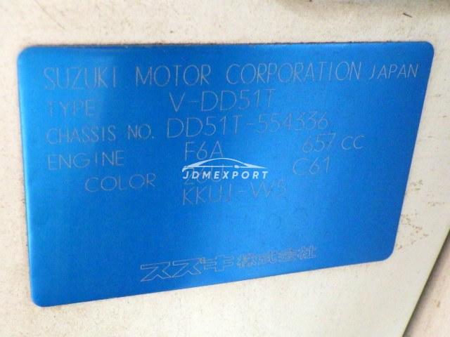 Suzuki Carry Truck 1998 thumbnail 24
