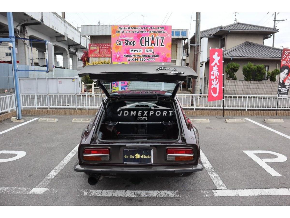 Nissan Fairlady Z 1972 thumbnail 9