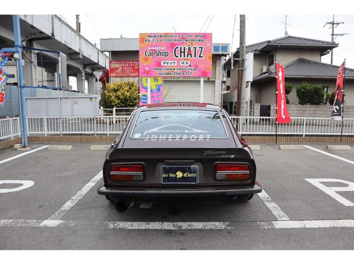 Nissan Fairlady Z 1972 thumbnail 8