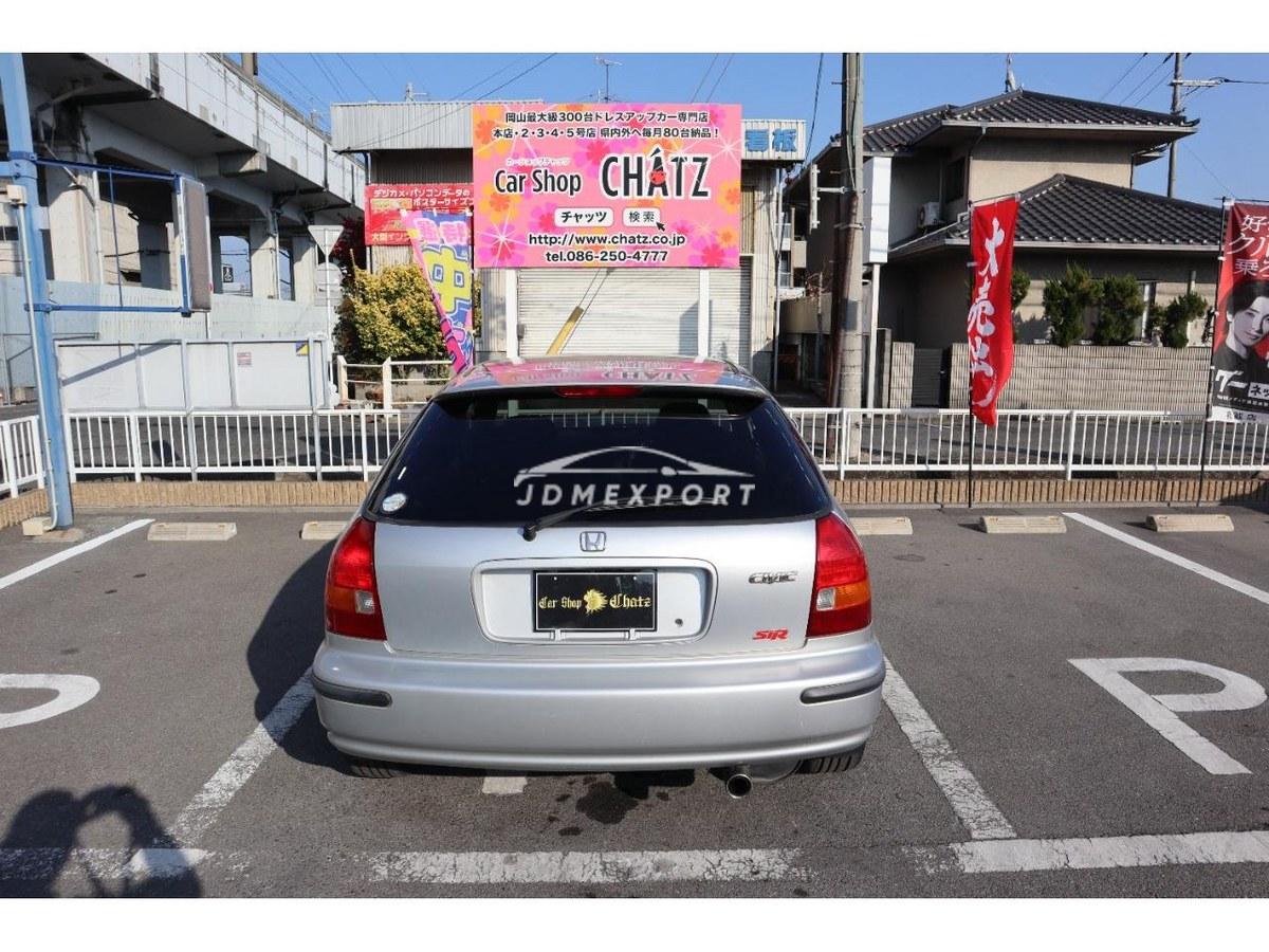 Honda Civic 1998 thumbnail 8